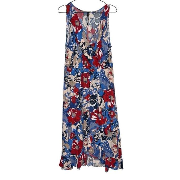 Anthropologie Plenty by Tracy Reese Daphne Wrap Dress XL - Picture 2 of 6